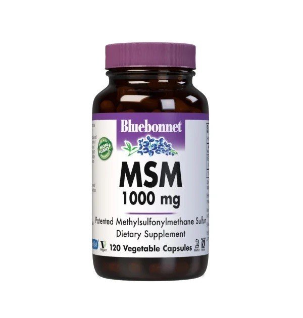 Bluebonnet MSM 1000mg 120 VegCap