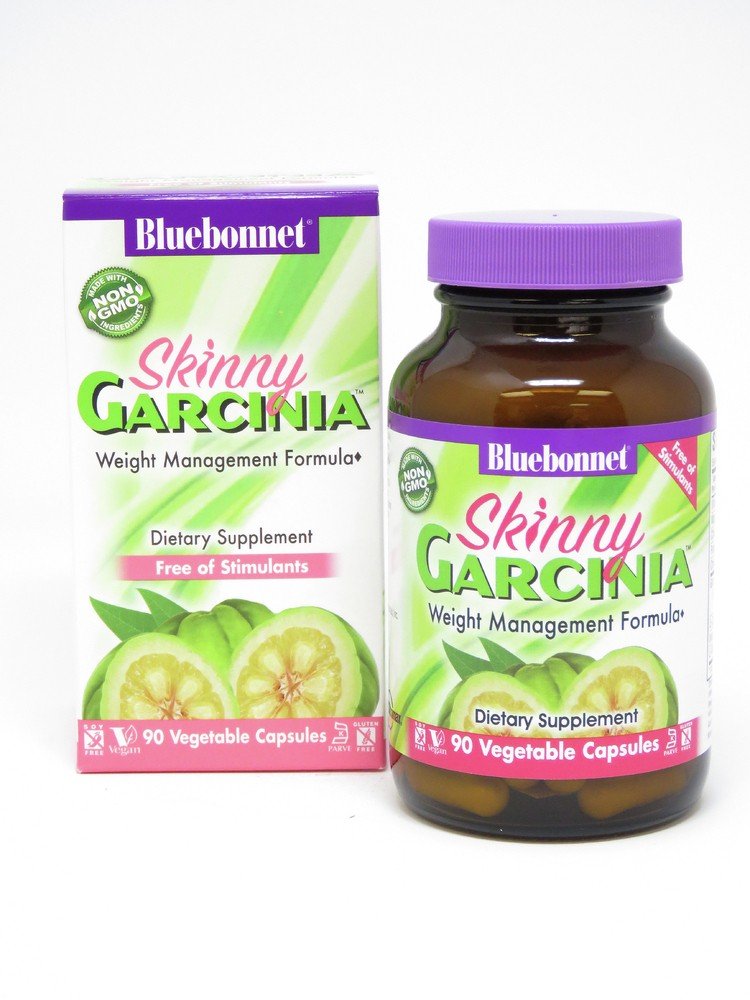 Bluebonnet SKINNY GARCINIA 90 Capsule