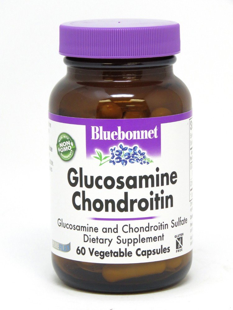 Bluebonnet Glucosamine Chondroitin Sulfate 60 Capsule