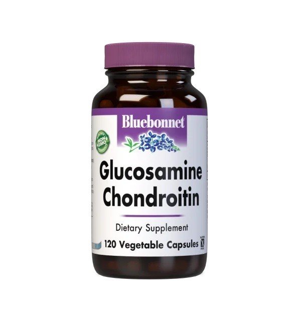 Bluebonnet Glucosamine Chondroitin Sulfate 120 Capsule