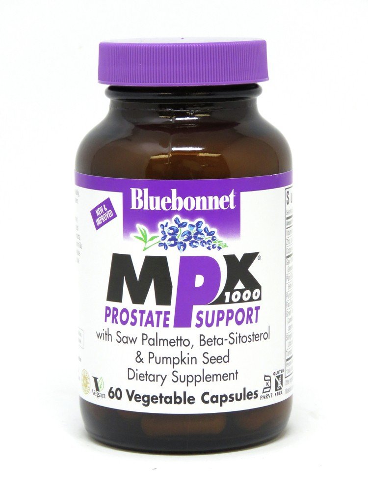 Bluebonnet MPX-1000 - Men's Prostate Formula 60 Capsule