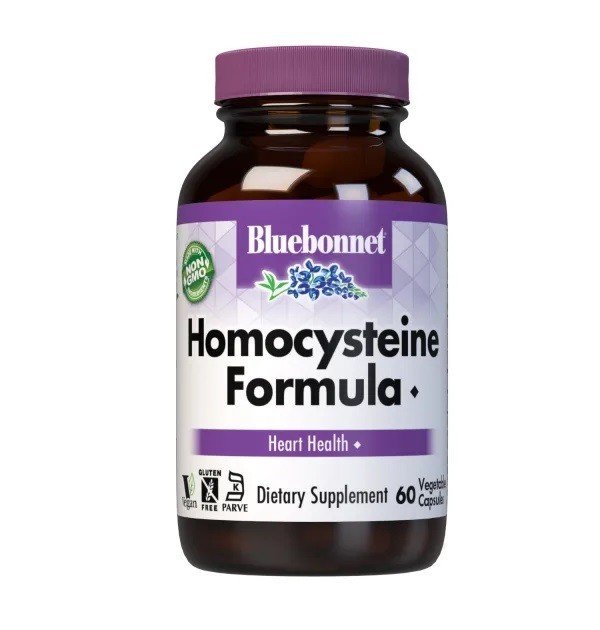 Bluebonnet Homocysteine Formula 60 VegCap