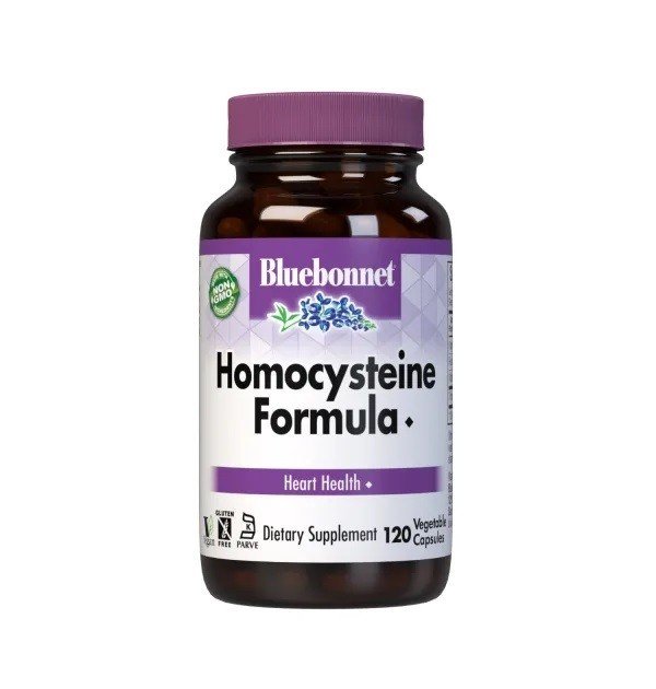 Bluebonnet Homocysteine Formula 120 VegCap