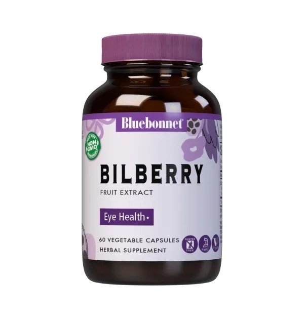 Bluebonnet Bilberry 80mg 60 Capsule