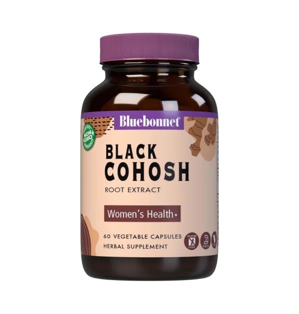 Bluebonnet Black Cohosh 250mg 60 Capsule