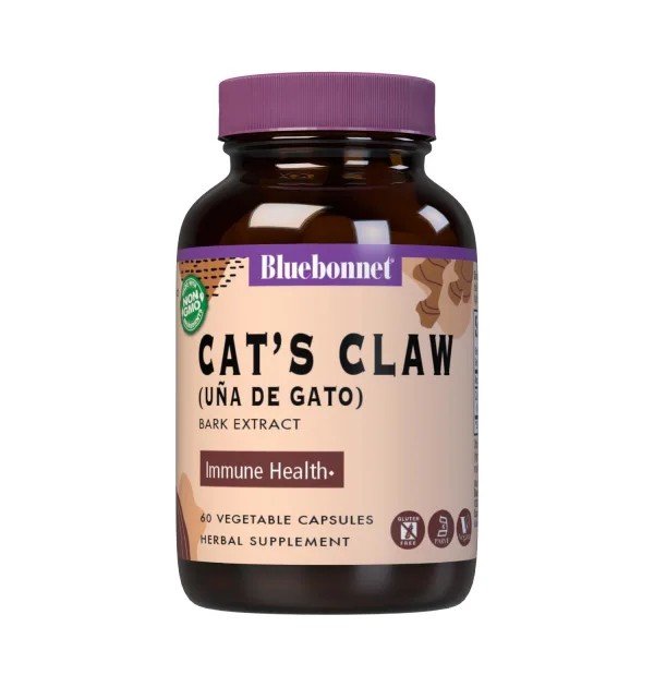 Bluebonnet Cat's Claw 200mg 60 Capsule