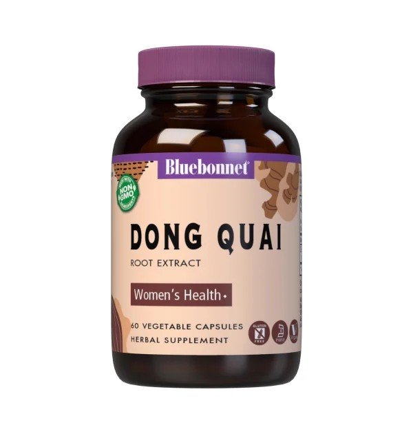 Bluebonnet Dong Quai 250mg 60 VegCap