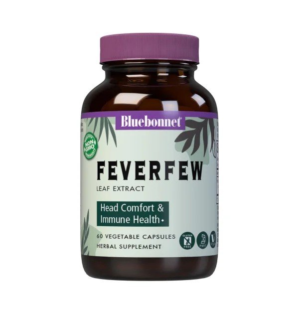 Bluebonnet Feverfew 250mg 60 VegCap