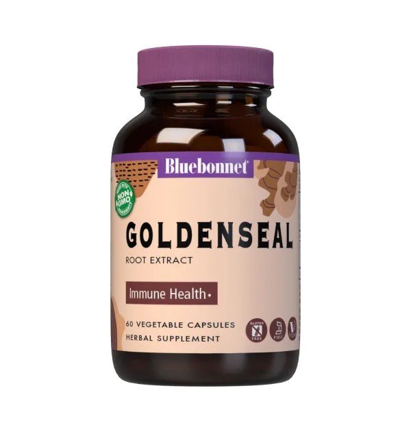 Bluebonnet Goldenseal 250mg 60 VegCap