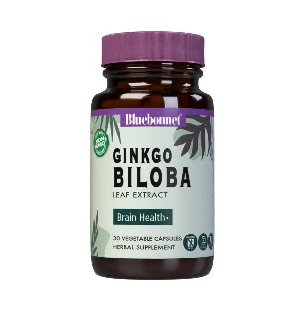 Bluebonnet Ginkgo Biloba 60mg 30 VegCap