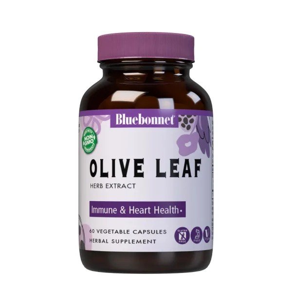 Bluebonnet Olive Leaf 300mg 60 VegCap