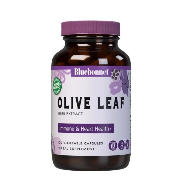 Bluebonnet Olive Leaf 300mg 120 VegCap