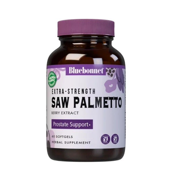 Bluebonnet Saw Palmetto 320mg 60 Softgel