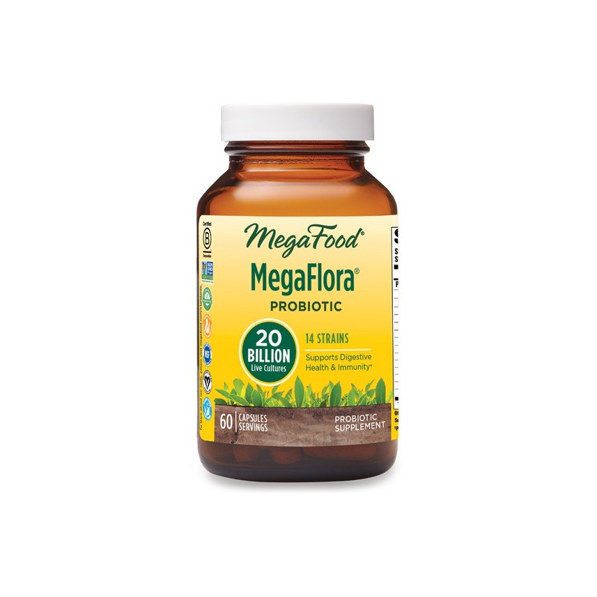 MegaFood MegaFlora 60 Capsule