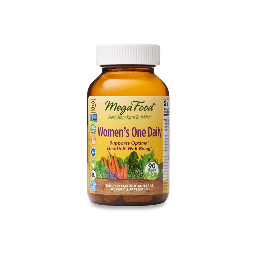 MegaFood Women&#39;s One Daily  - Vegetarian 90 Tablet
