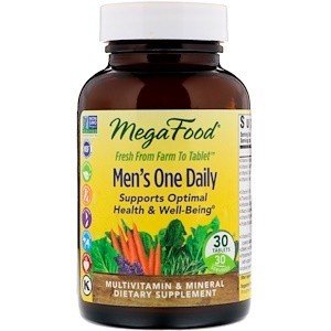 MegaFood Men&#39;s One Daily 30 Tablet