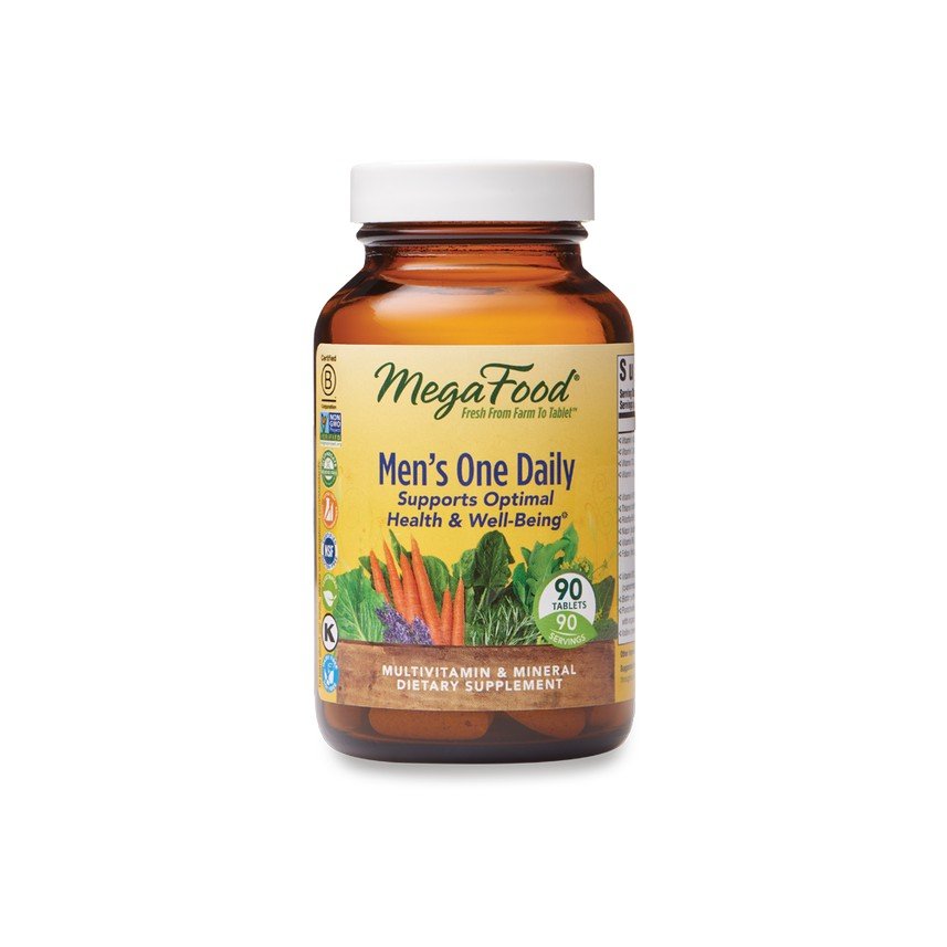 MegaFood Men&#39;s One Daily 90 Tablet