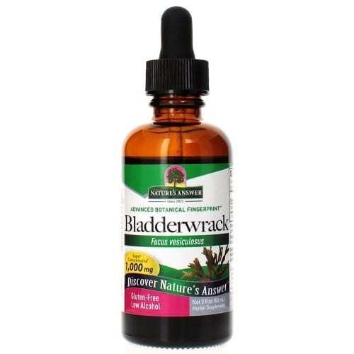 Nature&#39;s Answer Bladderwrack Extract 2 oz Liquid
