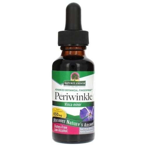 Nature&#39;s Answer Periwinkle Extract 1 oz Liquid