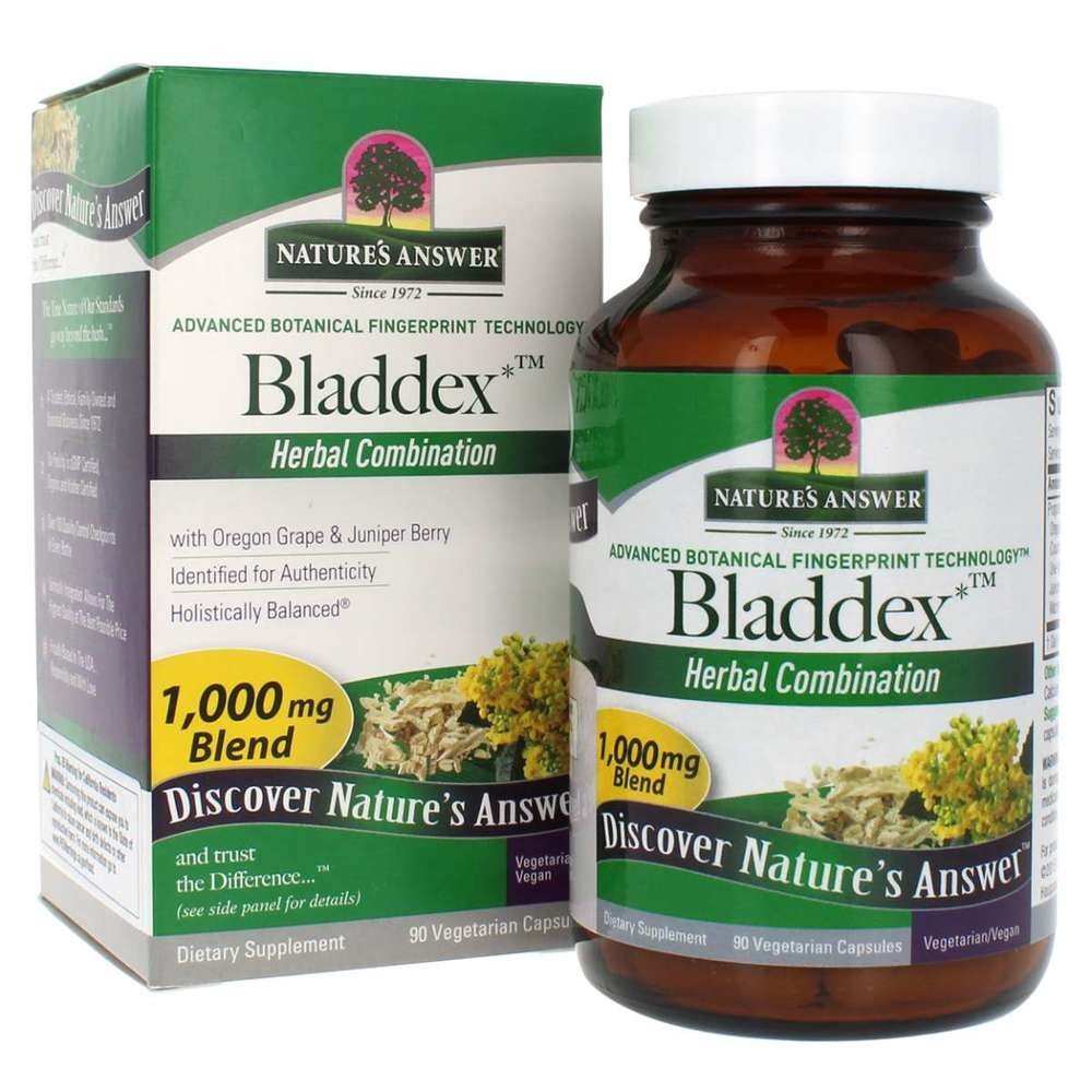 Nature's Answer Bladdex 90 VegCap