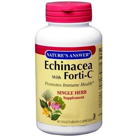 Nature's Answer Echinacea with Ester-C 90 VegCap