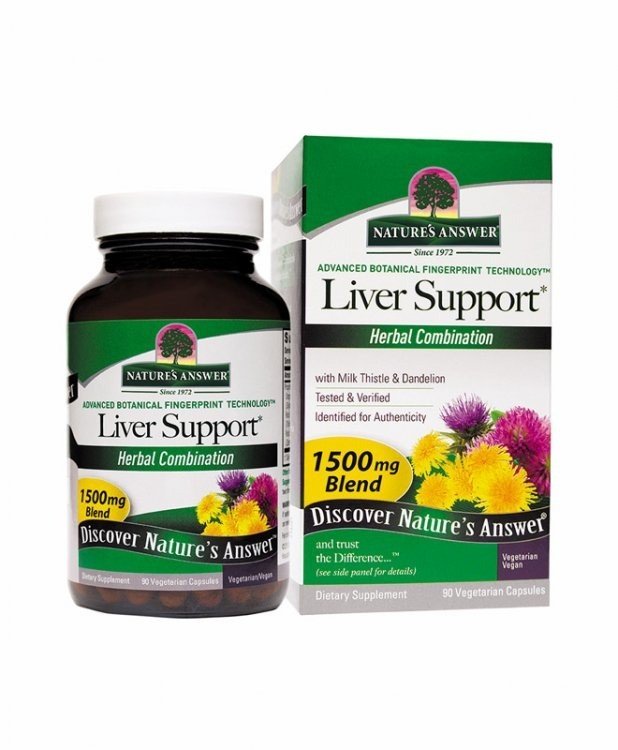 Nature&#39;s Answer Liver Support 90 VegCap