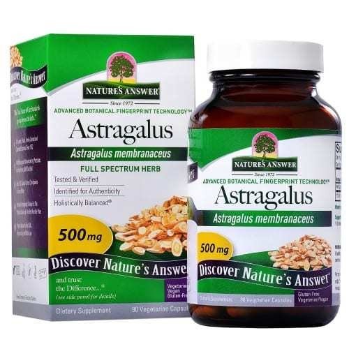 Nature's Answer Astragalus Root 90 Capsule