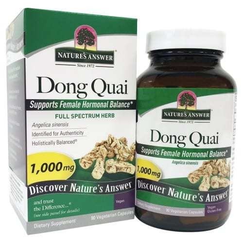 Nature's Answer Dong Quai Root 90 VegCap