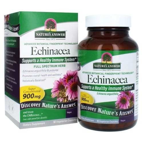 Nature's Answer Echinacea Root 90 VegCap