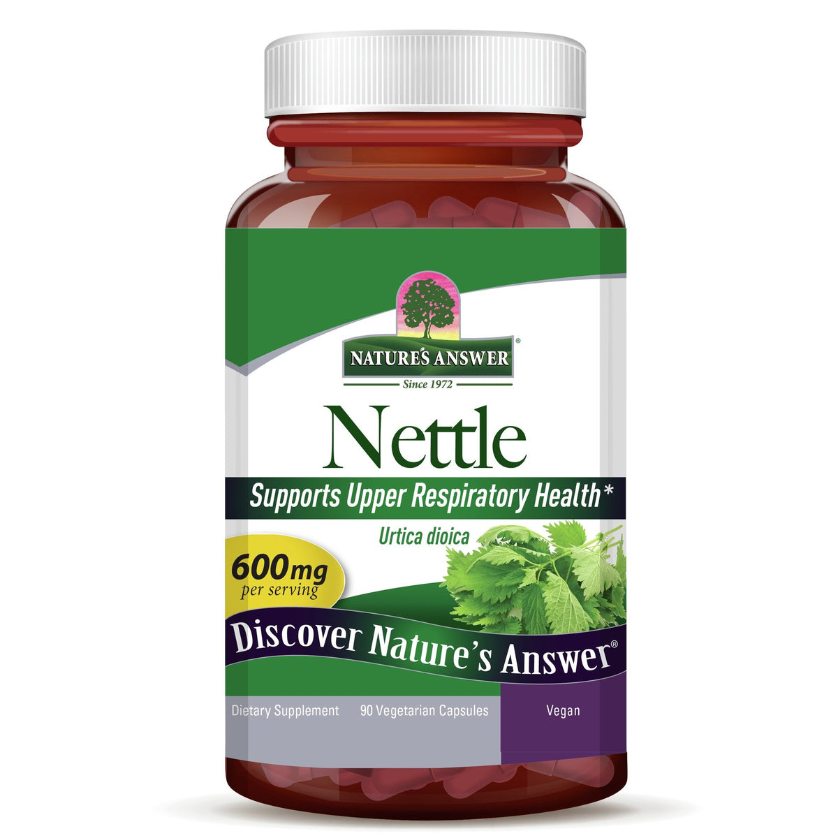 Nature&#39;s Answer Nettle Leaf 90 Capsule