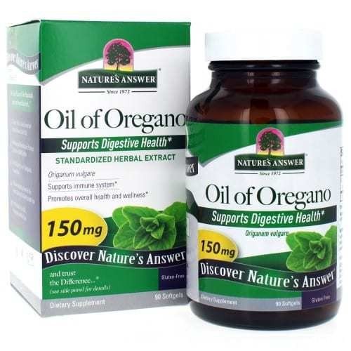 Nature&#39;s Answer Oil of Oregano 90 Softgel