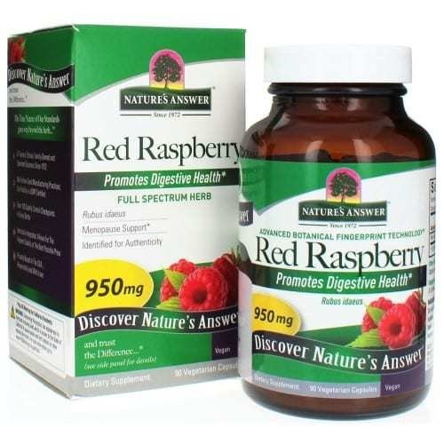 Nature&#39;s Answer Red Raspberry Leaf 90 Capsule