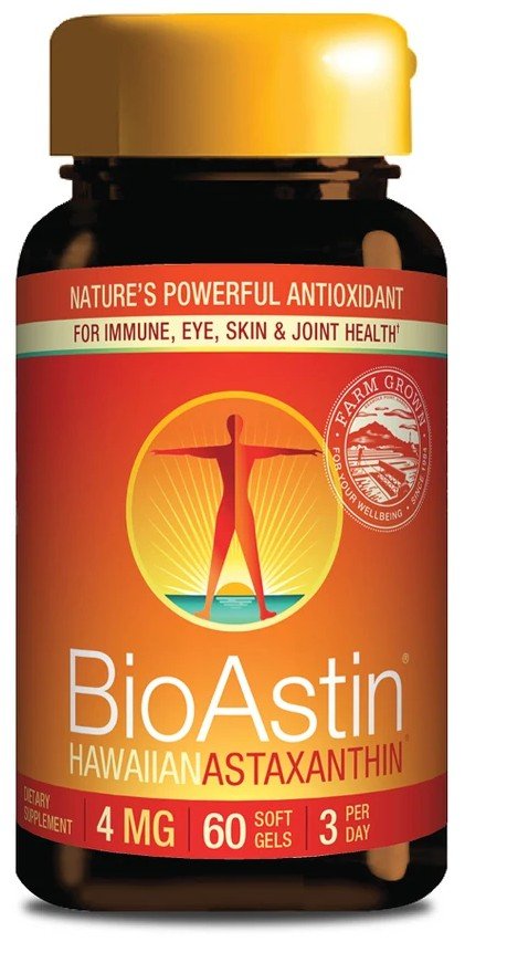 Nutrex Hawaii Inc. BioAstin Hawaiian Astaxanthin 60 Capsule