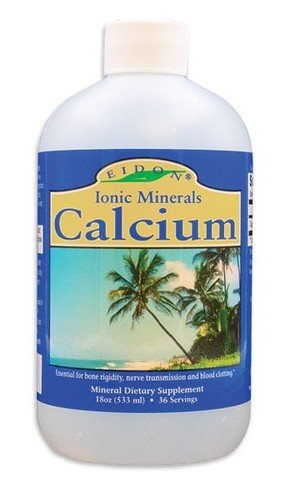 Eidon Calcium Ionic Mineral 18 oz Liquid
