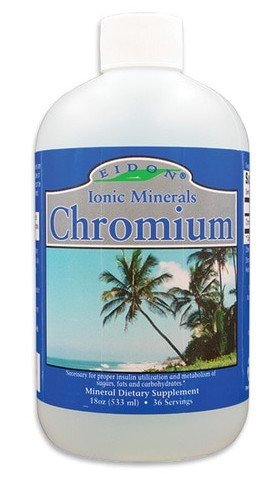 Eidon Chromium Ionic Mineral 18 oz Liquid