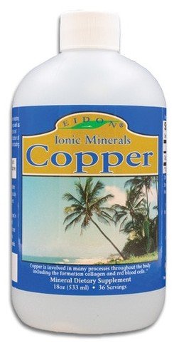 Eidon Copper Ionic Mineral 18 oz Liquid