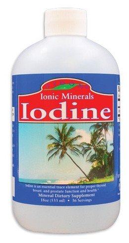 Eidon Iodine Ionic Mineral 18 oz Liquid