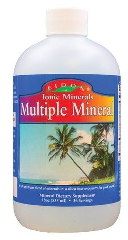 Eidon Multiple Ionic Minerals 18 oz Liquid
