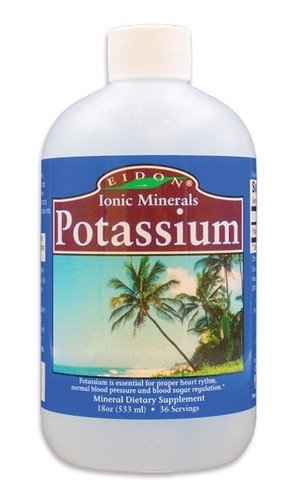 Eidon Potassium Ionic Mineral 18 oz Liquid