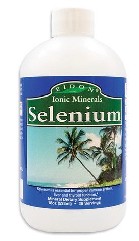 Eidon Selenium Ionic Mineral 18 oz Liquid