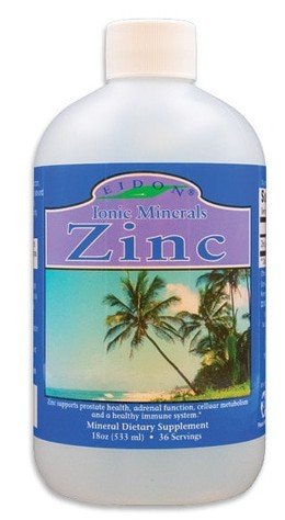 Eidon Zinc Ionic Mineral 18 oz Liquid