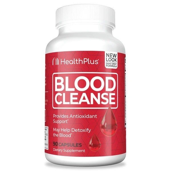 Health Plus Blood Cleanse 90 Capsule