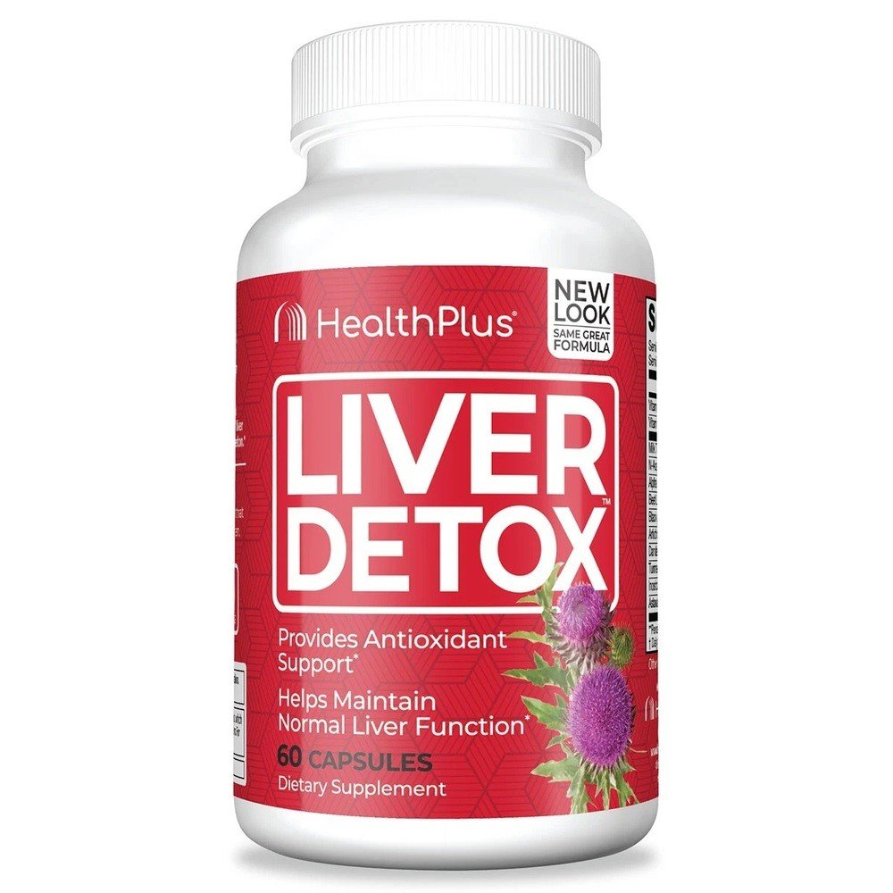 Health Plus Liver Detox 60 Capsule