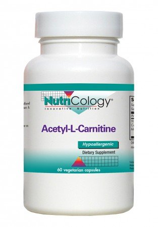Nutricology Acetyl-L-Carnitine 250 mg 60 Capsule
