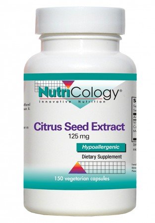 Nutricology Citrus Seed Extract 125 mg 150 VegCap