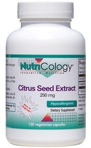 Nutricology Citrus Seed Extract 250 mg 120 VegCap