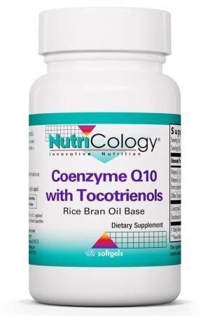 Nutricology Coenzyme Q10 with Tocotrienols 200 Softgel