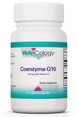 Nutricology Coenzyme Q10 50 mg 75 VegCap