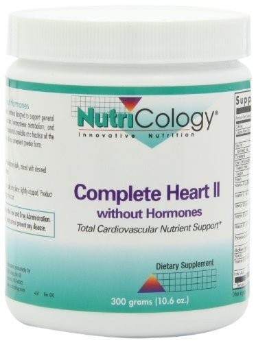 Nutricology Complete Heart II W/O Hormones 300 Grams 300 grams Powder