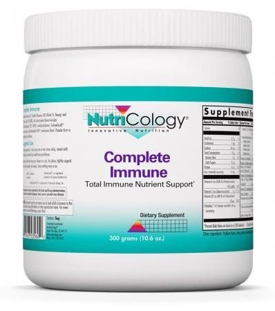 Nutricology Complete Immune 300 grams Powder